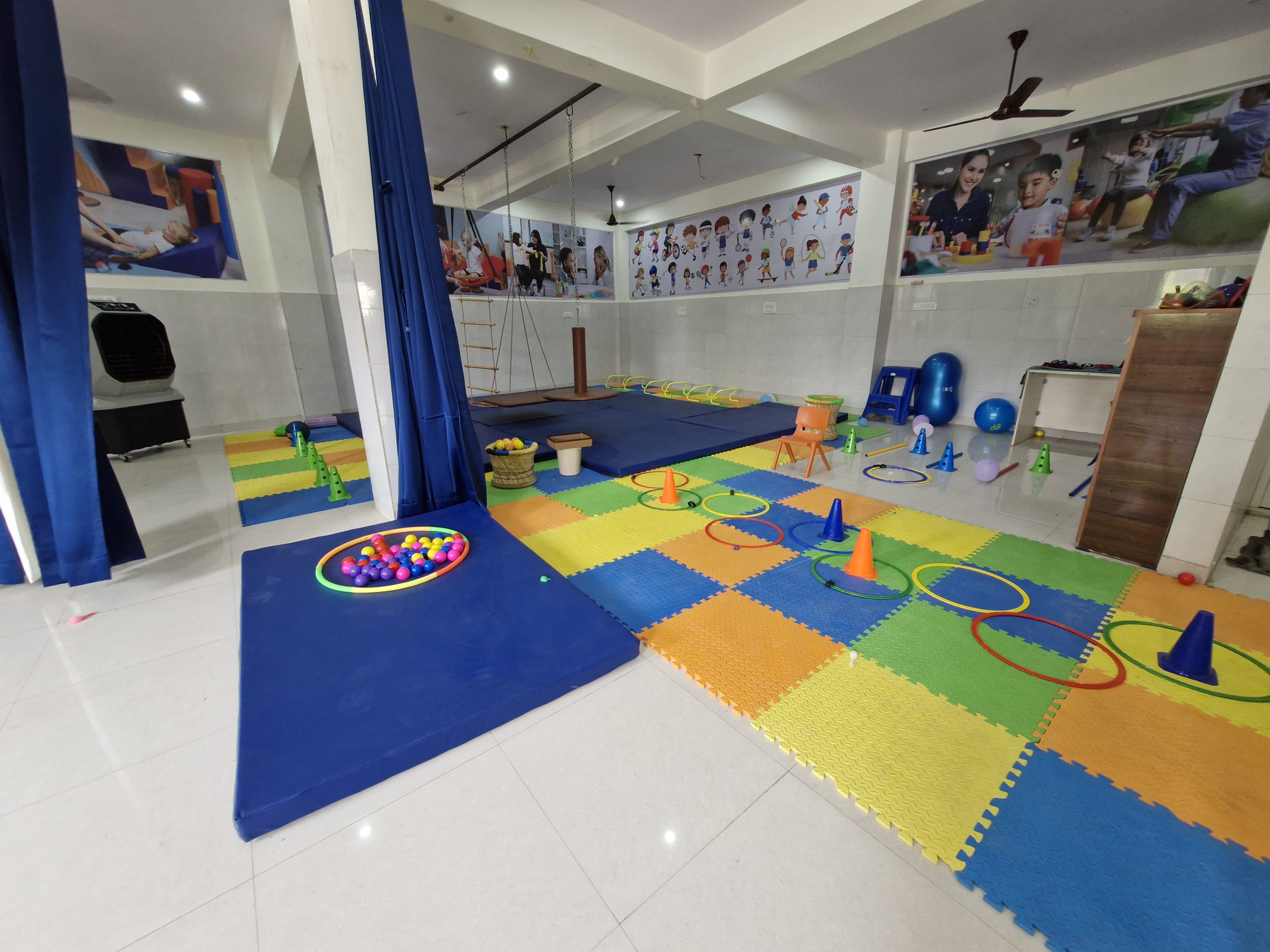 Thumbnail - Sensory Integration Room
